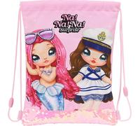 Sac à dos pour enfants NaNaNa Surprise Sparkles Rose (26 x 34 x 1 cm)