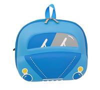 Sac à dos pour enfants, pour l'école, garçons et filles, joli imprimé animal, durable et léger, avec bretelles confortables, pour un usage quotidien Trousse Cosmétique (Light Blue, One Size)