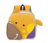 Sac à dos pour enfants, pour l'école, garçons et filles, joli imprimé animal, durable et léger, avec bretelles confortables, pour un usage quotidien Cosmétiques Pour Femmes Sur (Yellow2, One Size)