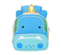 Sac à dos pour enfants, pour l'école, garçons et filles, joli imprimé animal, durable et léger, avec bretelles confortables, pour un usage quotidien Cosmétiques Pour Femmes (Sky Blue, One Size)