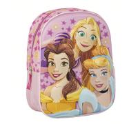 SAC À DOS POUR ENFANTS PRINCESSE 3D. Livraison gratuite sous 24/72 heures. SAC À DOS POUR ENFANTS PRINCESSES DISNEY : Inspiré des princesses Disney, il est fabriqué en polyester et EVA et possède un c
