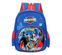 Sac à dos pour enfants, sac à dos Batman de maternelle pour garçons, sac à dos d'école, sac à dos d'écolier pour garçons,Bleu