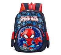 Sac à dos pour enfants,sac à dos de maternelle pour garçons, sac à dos d'école SpiderMan,sac à dos d'écolier,Bleu foncé