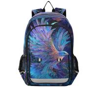 Sac à dos pour enfants, sac à dos d'école, sac à livres pour garçons et filles, les ailes de l'aigle sont ouvertes