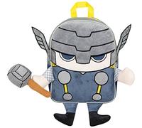 Sac à dos pour enfants - Sac à dos en peluche moelleuse - Sac à dos Thor en peluche