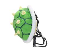 Sac à dos pour enfants, sac à dos Koopa Bowser en carapace de tortue verte en peluche douce, sac à dos de costume de tortue
