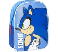 | Sac à dos pour enfants Sonic Applications Character - Idéal pour les petits fans de Sonic. Design dynamique avec des applications de personnages détaillées. Parfait pour transporter des fournitures
