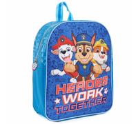 Sac à dos pour enfants The Paw Patrol bleu 30 x 24 x 10 cm