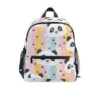 Sac à dos pour enfants Zyf_1233_cute_kawaii_panda_face_seamless_pattern_with_rainbow_s_de0b9bac-065c-4da2-804d-a4224f23da5a Sac à dos préscolaire Sac à dos maternelle Cartable de voyage pour garçons
