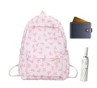 Sac à dos pour étudiants - Sac d'école mignon, design pour filles | Grand sac à dos de voyage avec grande capacité, parfait pour les adolescents du secondaire, contient des étuis de crayons de livres