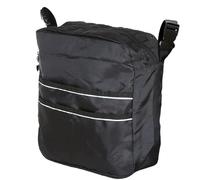 Sac à dos pour fauteuil roulant à suspendre - Sac à dos Oxford à l'arrière pour fauteuil roulant - Multifonction - Avec bande adhésive réfléchissante - Pour la plupart des fauteuils roulants, scooters