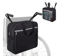 Sac à Dos pour Fauteuil Roulant Étanche Sac pour Fauteuil Roulant Multifonctionnel Universel Sac de Rangement pour Fauteuil Roulant pour Scooter de Mobilité