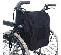 Sac À Dos Pour Fauteuil Roulant, sac de rangement pour sac à dos pour fauteuil roulant, universel pour fauteuils roulants électriques ou électriques utiliser des accessoires pour fauteuils roulants