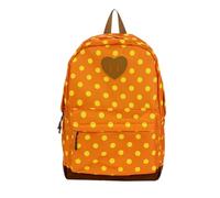 Sac à Dos pour Femme Cartable mignon à pois avec compartiment PC portable | Sac Esthétique pour voyages, trajets quotidiens, extérieur, école, aventure, études, randonnée, bureau, lois