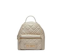 Sac à dos pour femme de la marque Love Moschino, modèle Quilted JC4148PP1LLA0, fabriqué en polyuréthane., ivoire (ral 1013), Taglia unica, À épaule