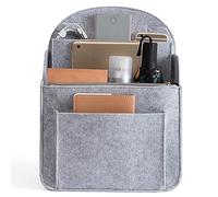 Sac à dos pour femme - Insert pour sac à dos - Petit sac à bandoulière - Grand insert en feutre