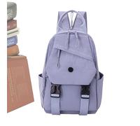 Sac à dos pour femme, sac à dos pour femmes,Sac d'école pour les étudiants | Spack d'une journée aléatoire de grande capacité, sac d'école compact imperméable pour étudiant de travail, bleu,