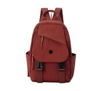 Sac à dos pour femmes, sac à dos pour femmes petit - Sac décontracté de grande capacité | Sac à bandoulière élégant imperméable pour l'école de voyage d'affaires, sac à dos compact en plein air, rouge