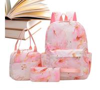 Sac à dos pour fille - Adorable grande capacité de rangement pour papeterie | Sac à dos d'écolier pour adolescentes, étudiants, excursions d'une journée, camps d'été, pique-nique, bibliothèque