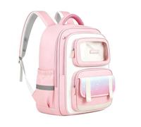 Sac à dos pour fille - Grande capacité - Convient aux ordinateurs portables jusqu'à 39,6"