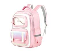 Sac à dos pour fille - Grande capacité - Convient pour les ordinateurs portables jusqu'à 39,6 cm