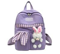 Sac à dos pour filles, adolescents de moins de 5 ans, sac à dos pour maternelle, garçons et filles, grande capacité, sac d'école, petit sac à dos mignon en toile, sac à dos cool pour adolescentes et