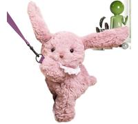 Sac à dos pour filles avec dessin animé, sac de téléphone portable, sac de téléphone portable en peluche avec animaux | Sacs portefeuille portables, sacs de téléphone portable pour portefeuille, B