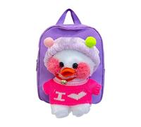 Sac à dos pour filles avec peluche | Sac à dos mignon pour filles en tissu Oxford pour garçons | Sac de voyage de grande capacité, mignon sac à dos pour sur le thème animal, sac à dos