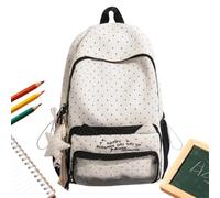 Sac à dos pour filles Avec Pendentif Étoile Cartable Décontracté Pour