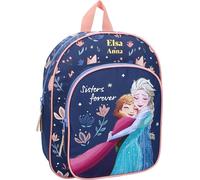 Sac à dos pour filles avec poche frontale Ice Kingdom - Sisters Forever