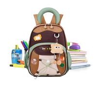 Sac à Dos pour Filles Avec une Hauteur de 32 cm, Spacieux et Imperméable