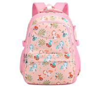 Sac à Dos pour Filles Enfants Sac d'école Primaire Étudiants Cartables Scolaires Impression de Licorne Sacs Léger Voyage Élèves Cadeaux de Rentrée Ccolaire 5-12 Ans
