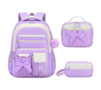 Sac À Dos Pour Filles Grand Sac À Dos Avec Une Pochette Repas Et Une