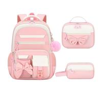 Sac À Dos Pour Filles Grand Sac À Dos Avec Une Pochette Repas Et Une