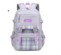 Sac à Dos pour Filles, Sac à Dos d'école idéal pour Les Filles du Primaire à l'adolescence, Cartable Kawaii Mignon Grande capacité (Bleu,Taille Unique)