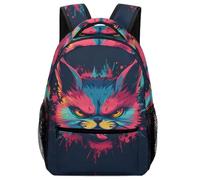 Sac A Dos Pour Garçon chat mignon Cartable Animaux Pet Sac D'école Sac De Voyage Sac Scolaire Pour Enfants, Garçons Filles Adolescents One Size