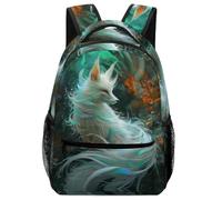 Sac À Dos Pour Garçon VesFy Belle Renarde Cartable Animaux Sac D'école Sac Ecole Sac De Livre Pour École Excursion Camping Voyage One Size