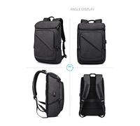 Sac à Dos pour Homme Jeunesse Loisirs Sports de Plein air Voyage en Plein air Voyage Voyage Voyage Ordinateur Portable Sac à bandoulière Hommes, Elite Noir