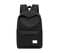 Sac à dos pour homme - Sac à dos pour ordinateur portable - Sac à dos pour femme - Sac à dos léger pour étudiante et femme, Noir , taille unique