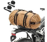Sac à Dos pour Indian Scout Bobber/Twenty Sacoche de Selle VG8 35L Brun