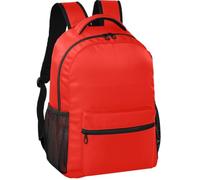 Sac à dos pour jeunes - Look minimaliste - Doublure en peau de pêche - Design standard - Pour garçons, Croix des Templiers, Medium, Sac à dos