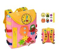 Sac à dos pour jouets pour, sac à dos pour | Sac à dos en feutre pour,Jouets éducatifs pour la maternelle, activités d'apprentissage préscolaire multifonctionnelles