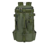 Sac à dos pour la pêche,Sacs à dos de pêche pour hommes - Sac de rangement Sac de pêche,Sac de matériel de pêche résistant à l'eau, organisateur de rangement avec porte-cannes, grand sac à dos pour ma