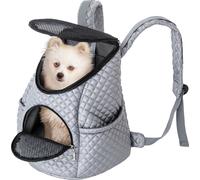 Sac à dos pour le transport d'animaux, sac de transport, sac à dos pour chats, boîte pour chats, sac pour chiens, laisse pour chiens ou chats, cendres, Gr.1 : 32x31x24 cm