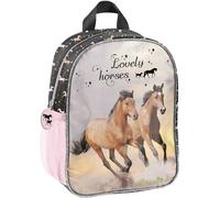 Sac à dos pour l'école maternelle PASO PFERDE - Léger & Confortable pour les enfants