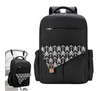 Sac À Dos Pour Les Femmes - Baby Care Sackepack GRAND Rangement, Essentials New-Born Build Lightweight | Pant De Pour Le Pouf Tissu Imperméable, Rangement Pépinière Sac À Dos PORT DE VOYAGE