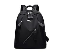Sac à dos pour les professionnels de style coréen, compagnon quotidien léger, polyester hydrofuge, design moderne pour l'aventure, bretelles rembourrées, compartiment pour ordinateur portable pour les