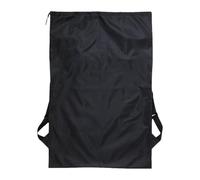 Sac à dos pour linge de vêtements - sac de panier extra grand, courrier pliable pour l'espace | organisateur de rangement lavable solide, sac à linge de voyage avec bretelles réglables