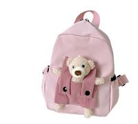 Sac à dos pour maternelle, 27 x 21 x 10 cm, robuste, spacieux, pour garçons, étudiants préscolaires, voyages en plein air, camping, trajets quotidiens, Refer to description