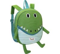 Sac à dos pour maternelle Crocodile à ruban citron-30 x 28 x 6 cm